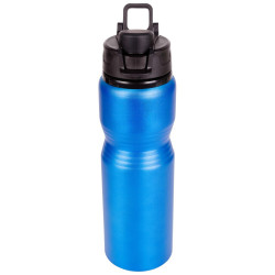 Niebieski bidon  750ml, fajna butelka sportowa
