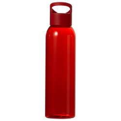 Czerwony bidon   o pojemności 650ml