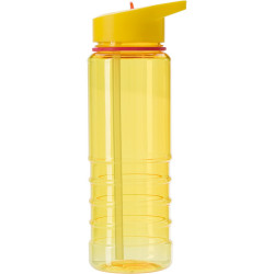 Duży bidon sportowy 700 ml - zółty kolor