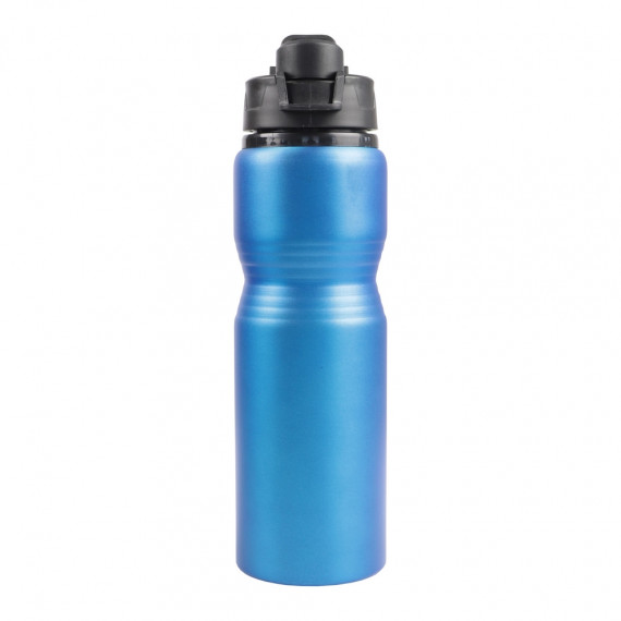 Niebieski bidon  750ml, fajna butelka sportowa