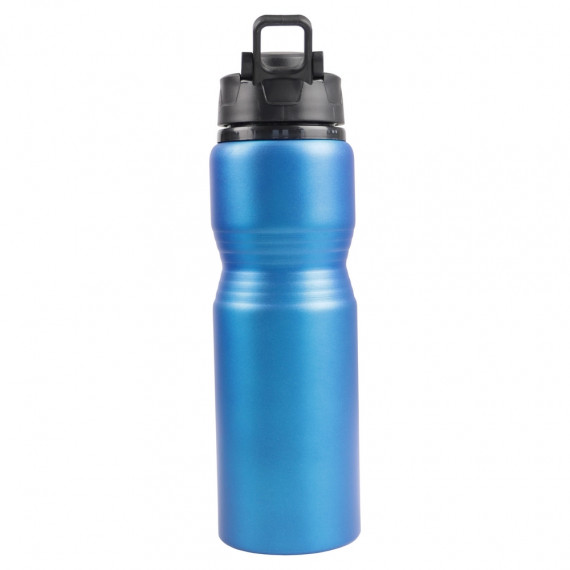 Niebieski bidon  750ml, fajna butelka sportowa